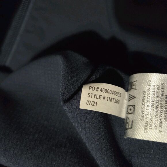 Travis Mathew Cold Shoulder Golf Vest Men XL Blue Quilted Puffer Full Zip Jacket - Picture 8 of 8